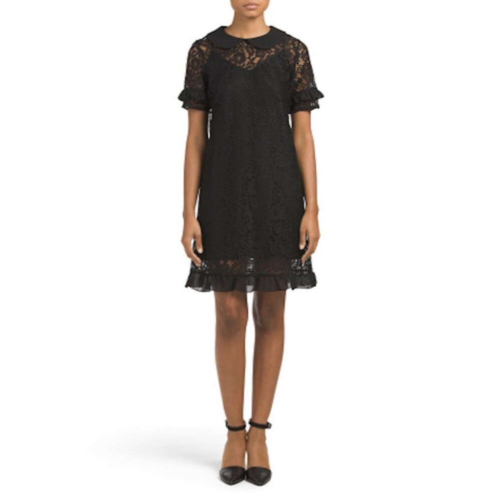 Vanessa Collezi Lace Dress